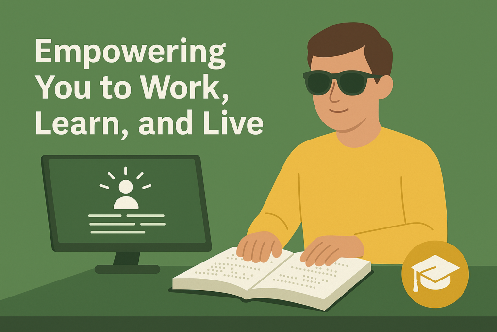 Empowering you to work learn and liv