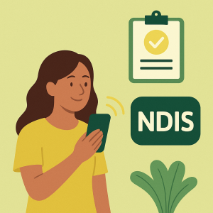 Access Technology training for NDIS participants.