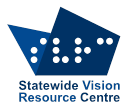 Statewide Vision Resource Centre logo