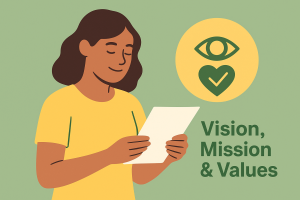 Vision Mission and values statement